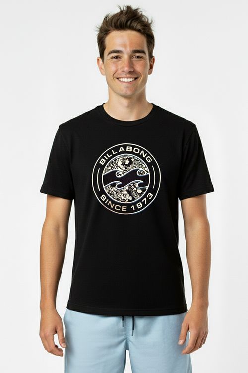 Camiseta Billabong M/C Hollow Tn Preto