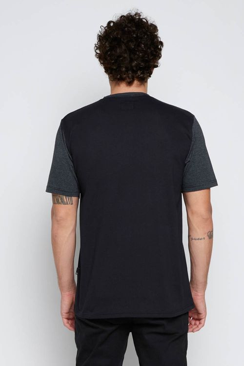 Camiseta Quiksilver M/C Topline Preto