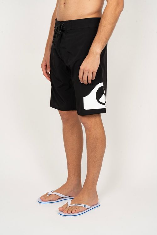 Boardshort Quiksilver Everyday Side Logo 21 Preto