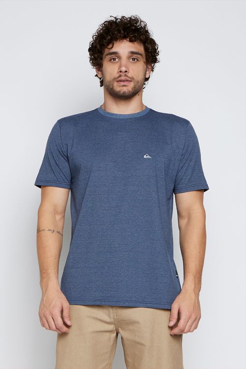 Camiseta Quiksilver M/C Omni Stripe Marinho