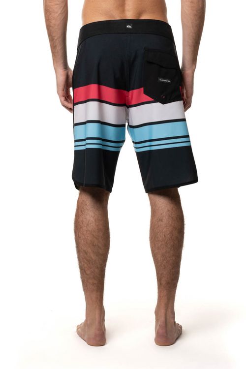 Boardshort Quiksilver Everyday  Stripe Scallop 20 Preto