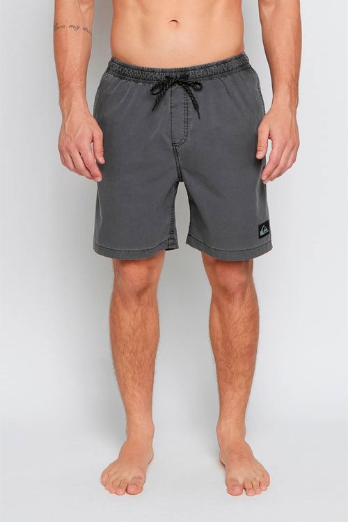Boardshort Quiksilver Everyday Surfwash 19 Preto