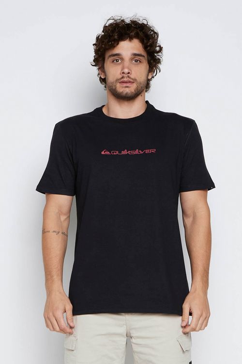 Camiseta Quiksilver M/C New Omni Preto