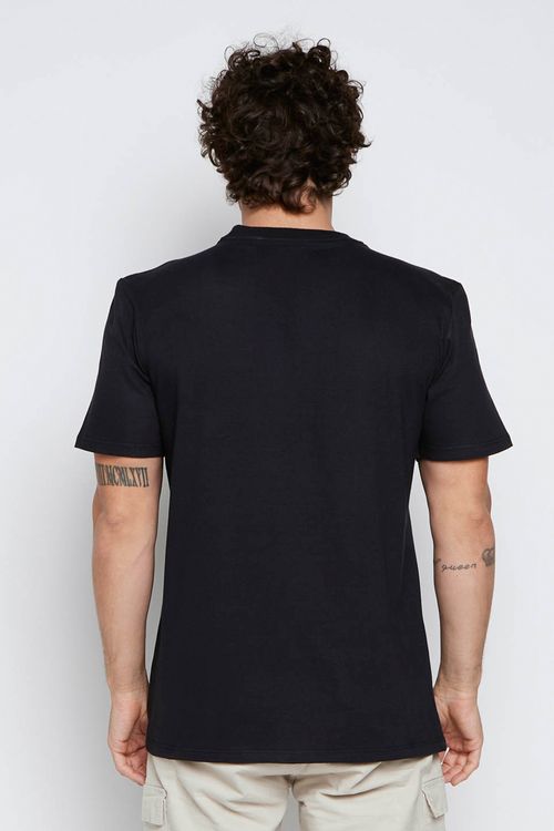 Camiseta Quiksilver M/C New Omni Preto