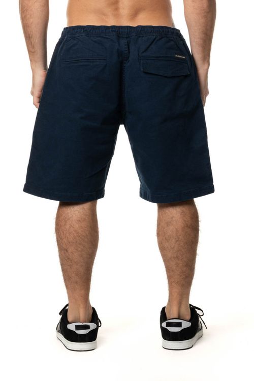 Bermuda Quiksilver Taxer Chino Marinho