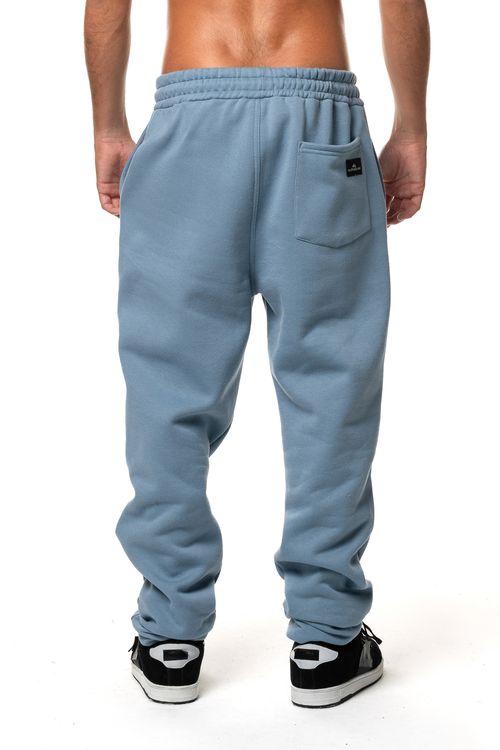 Calça Quiksilver Embroidery 280G Azul Escuro