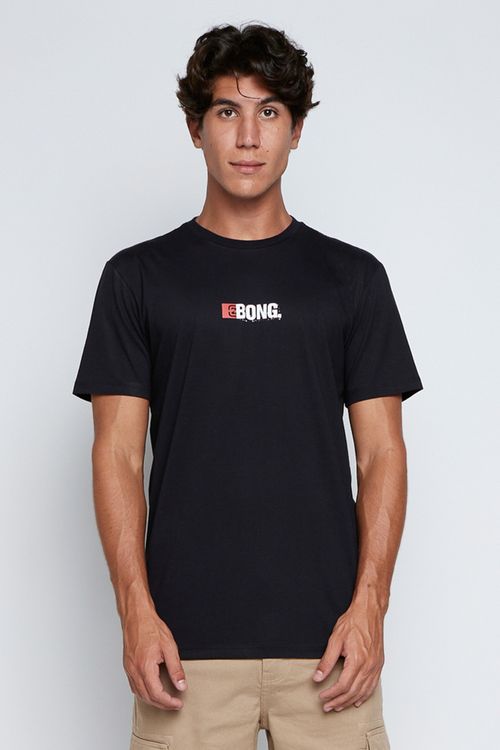 Camiseta Billabong M/C Bong Preto