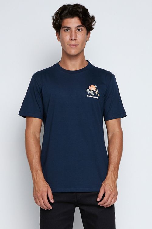 Camiseta Billabong M/C Exit Bouquet Marinho