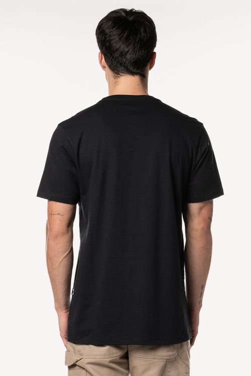 Camiseta Billabong M/C Stripe II Preto