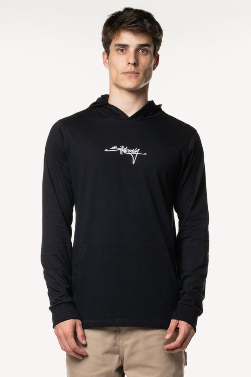 Camiseta Billabong M/L Signature Preto