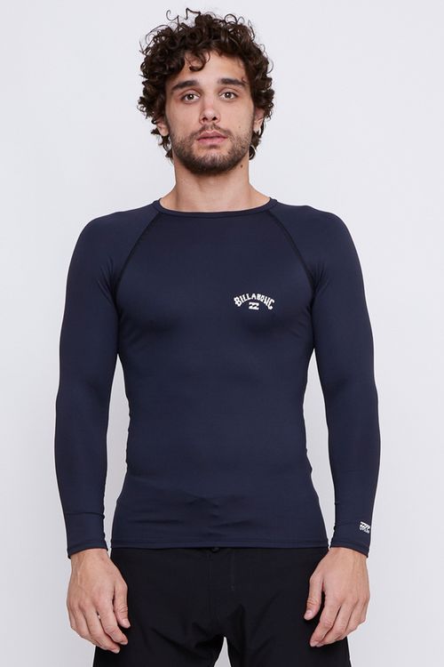Camiseta Billabong Surf M/L Surf Small Arch Preto