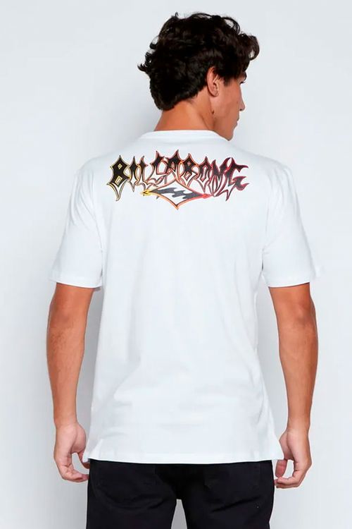 Camiseta Billabong M/C Immortal Branco