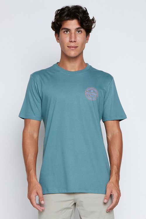 Camiseta Billabong M/C Rotor Verde