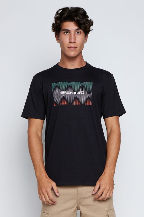 Camiseta Billabong M/C Segment Preto
