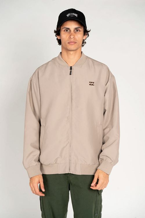 Jaqueta Billabong Small Bem Arch Bege