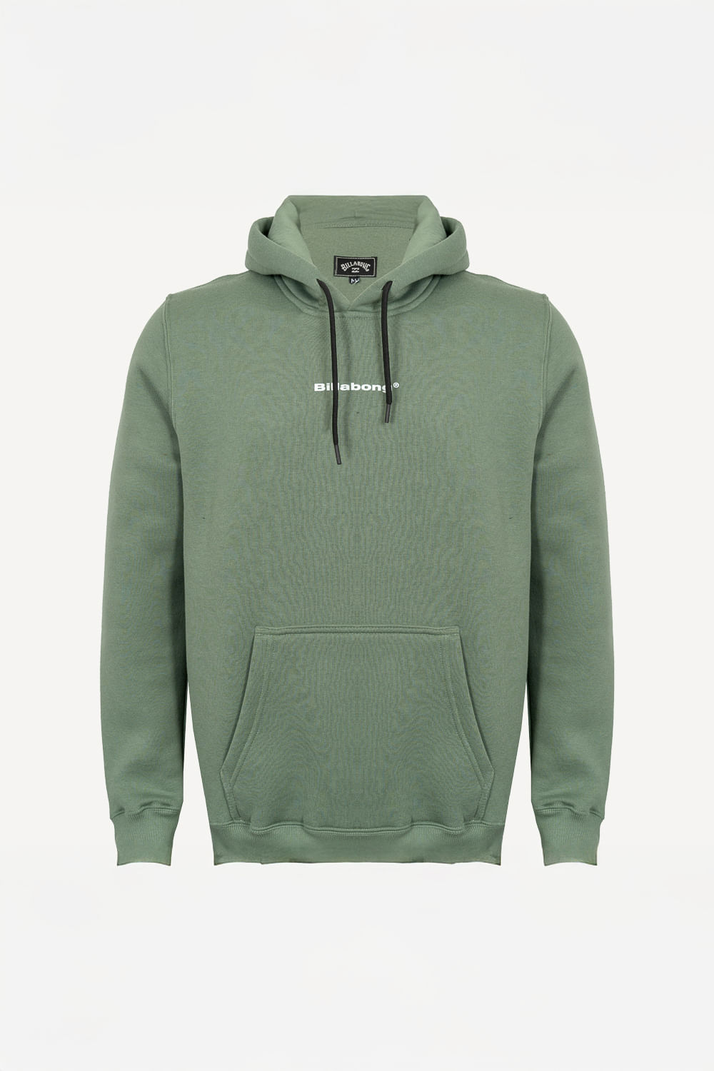 Moletom Com capuz Billabong Verde Fech Smitty 305Grm
