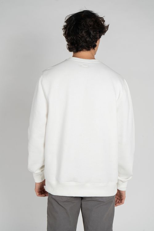 Moletom Billabong Care Bracket Wave Off White