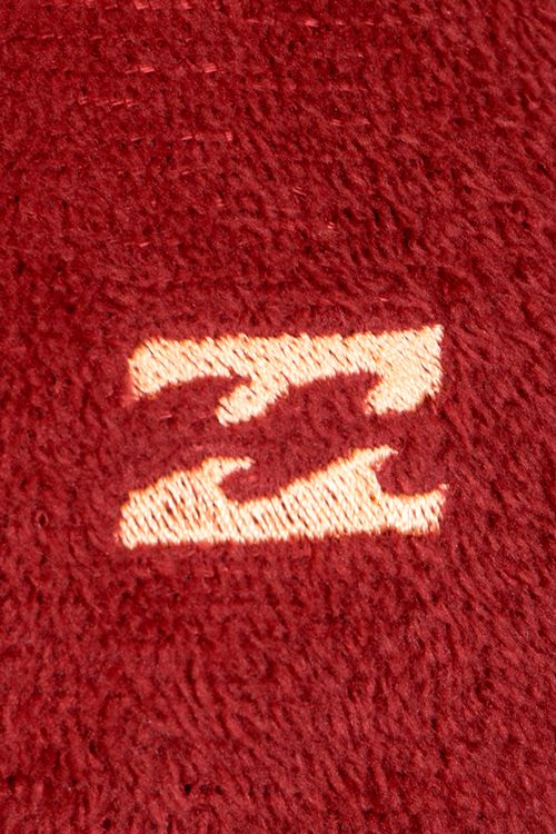 Moletom Billabong Fech Warm Regards 290G Vinho