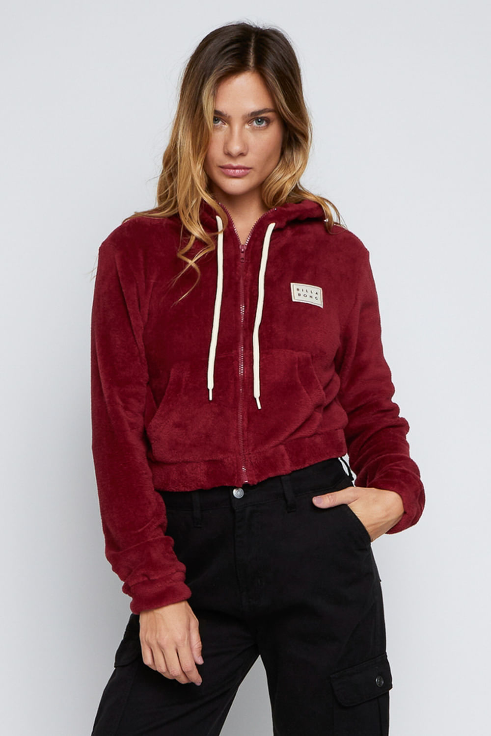 Moletom Feminino Billabong Multi cores Aber Phoenix Multi