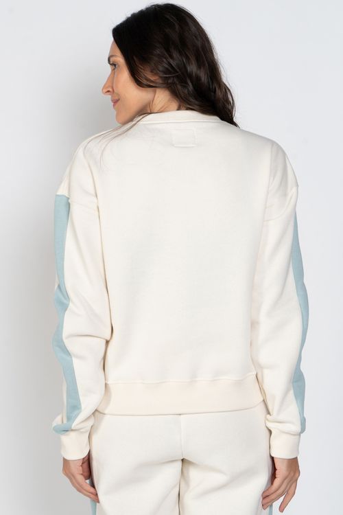 Moletom Billabong Care New School Off White