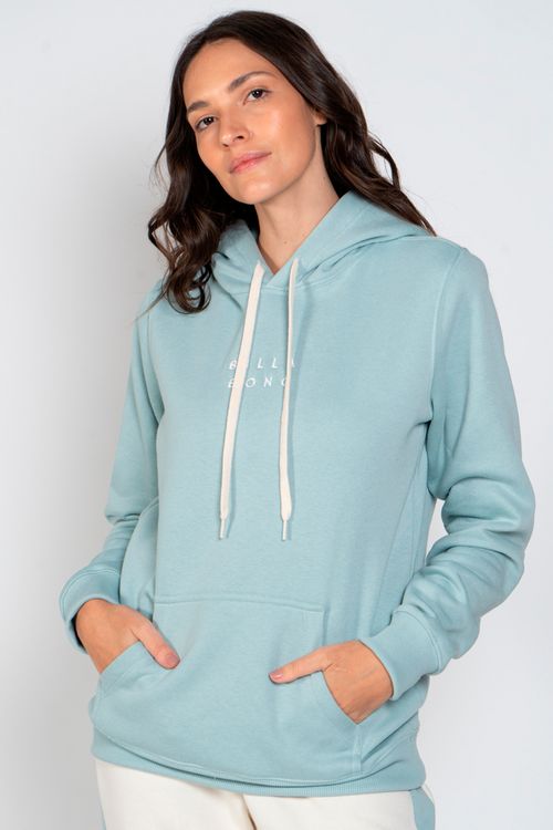 Moletom Billabong Fech Fech Party Azul Claro