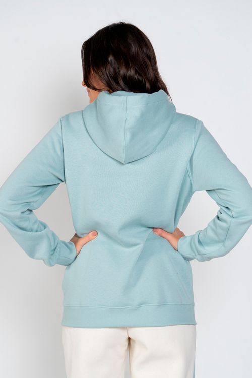 Moletom Billabong Fech Fech Party Azul Claro