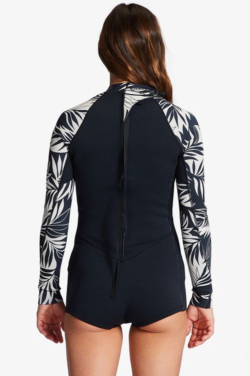 Wetsuit Billabong Spring Fever Ls Spring In Paradise