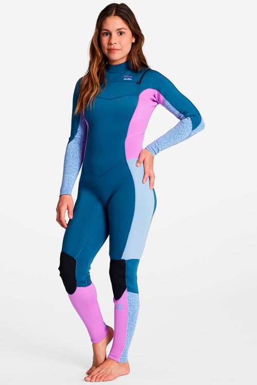 Wetsuit Billabong 302 Synergy Cz Full Deep Sea