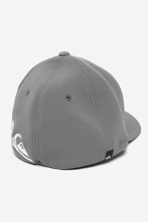 Boné Quiksilver Emb Side Omni Dark Gray