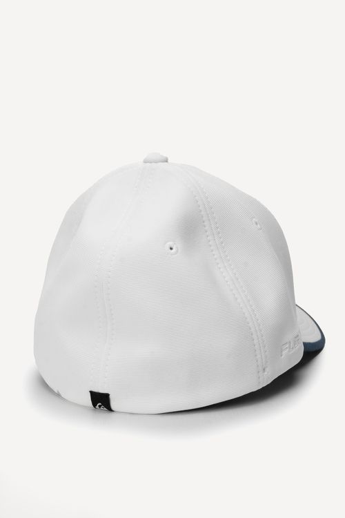 Boné Quiksilver Gradient Broken Type White