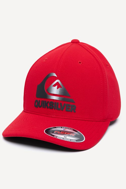 Boné Quiksilver Soft Hologram Red
