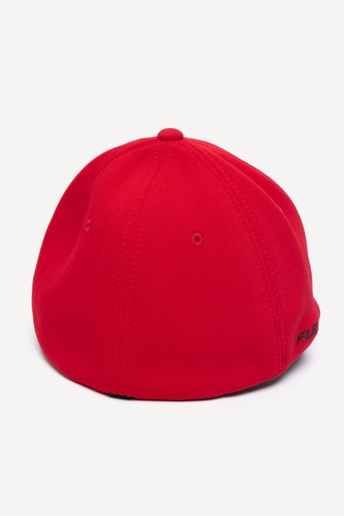 Boné Quiksilver Soft Hologram Red