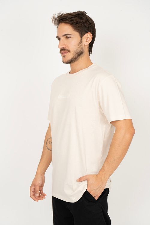 Camiseta Billabong M/C Smitty Areia