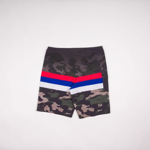 Boardshort Quiksilver Surfsilk Hawaii Stripe 20 Thyme