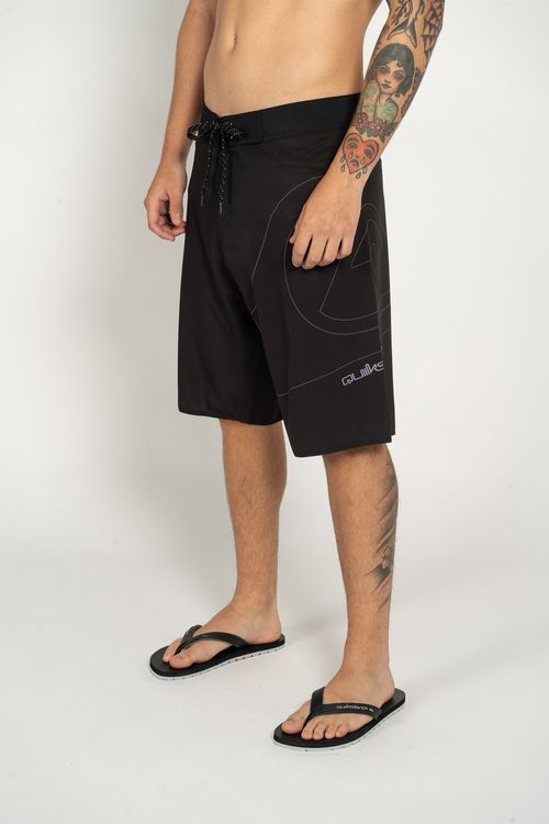 Boardshort Quiksilver Everyday Side Omni 21 Preto