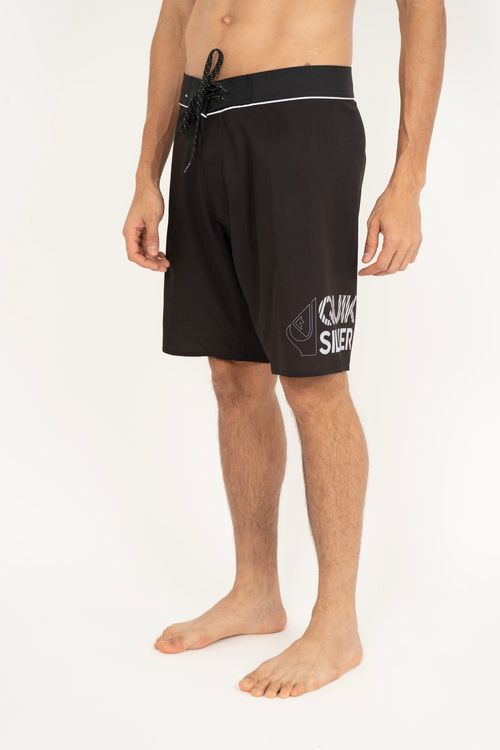 Boardshort Quiksilver Everyday Silver Transfer 20 Preto
