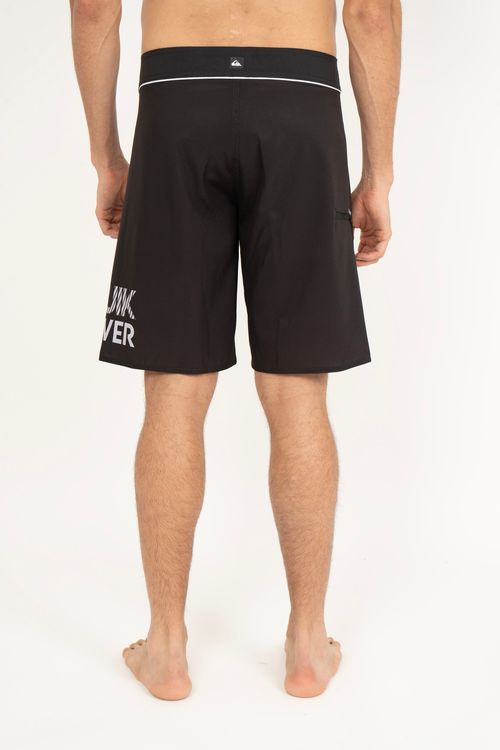 Boardshort Quiksilver Everyday Silver Transfer 20 Preto