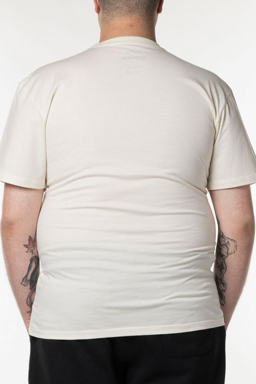 Camiseta Rvca M/C Rapa Nui Ps Off White