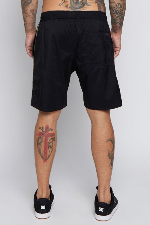 Boardshort Rvca Breakout Elastic 18 Preto
