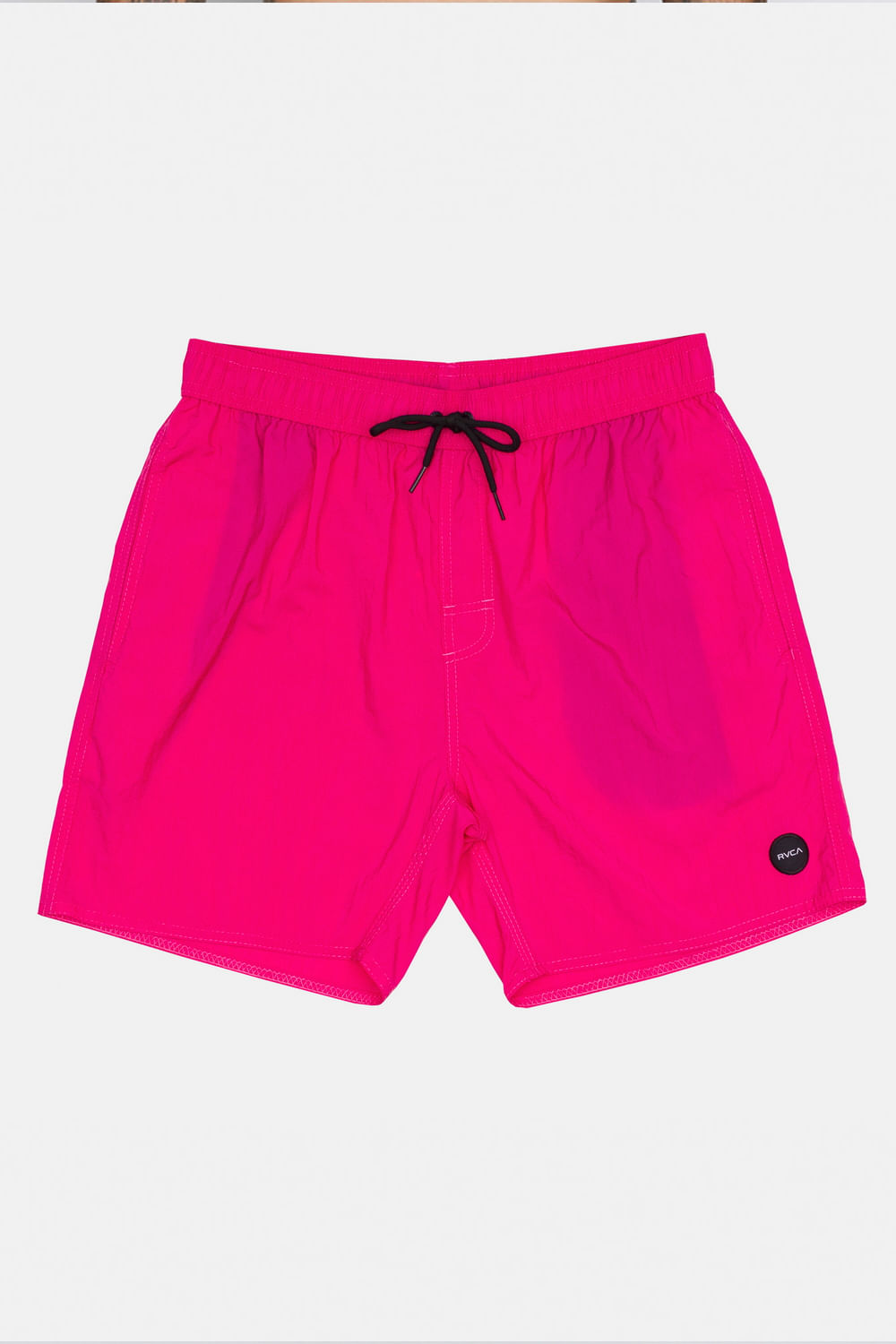 Boardshort Rvca Va Elastic 17 Rosa Escuro - RVCA Brasil