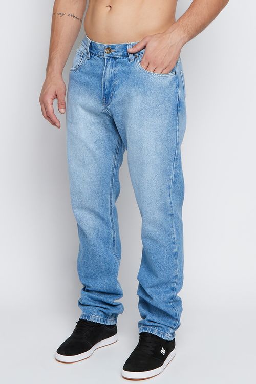 Calça Quiksilver Jeans Everyday Revolver Good Azul