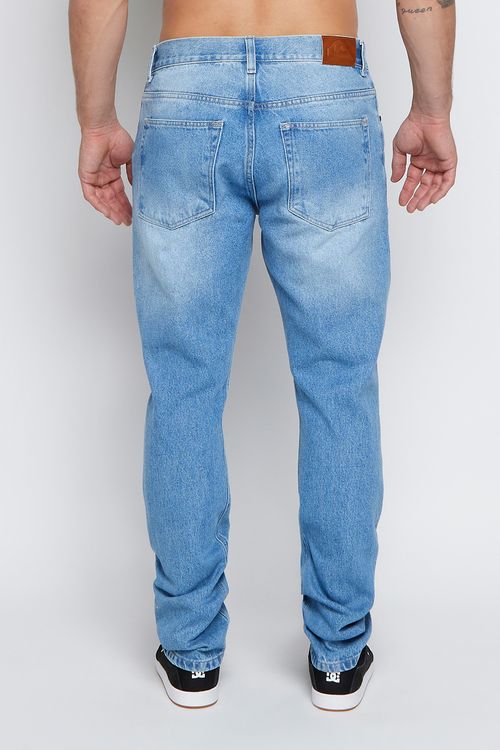 Calça Quiksilver Jeans Everyday Revolver Good Azul