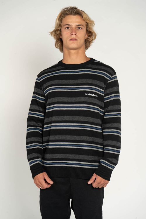 Tricot Quiksilver When We Preto