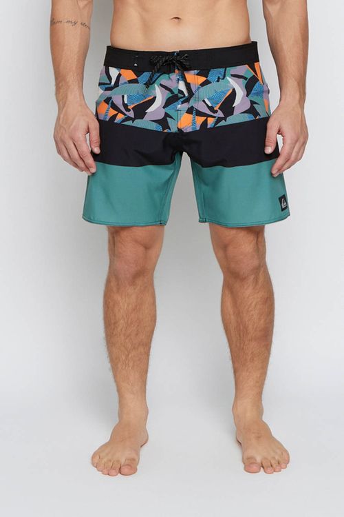 Boardshort Quiksilver Everyday Panel 18 Preto
