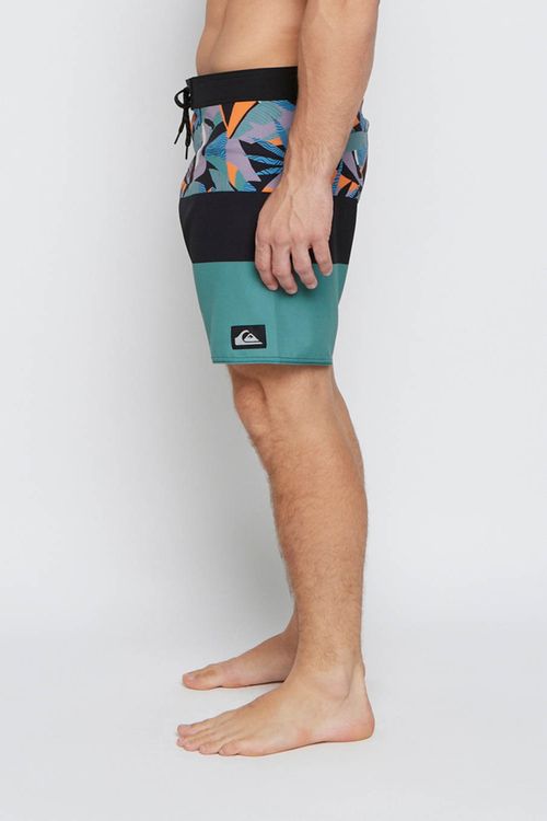 Boardshort Quiksilver Everyday Panel 18 Preto
