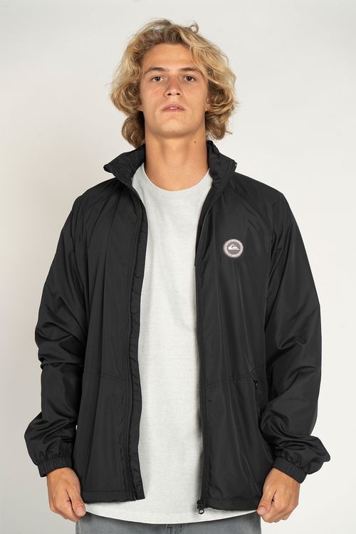 Jaqueta Quiksilver Omni Shell Shock Preto