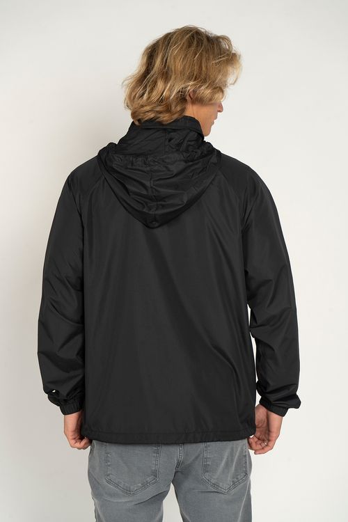 Jaqueta Quiksilver Omni Shell Shock Preto