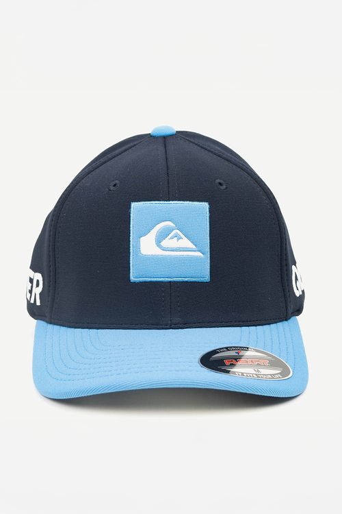 Boné Quiksilver Emb Square Navy