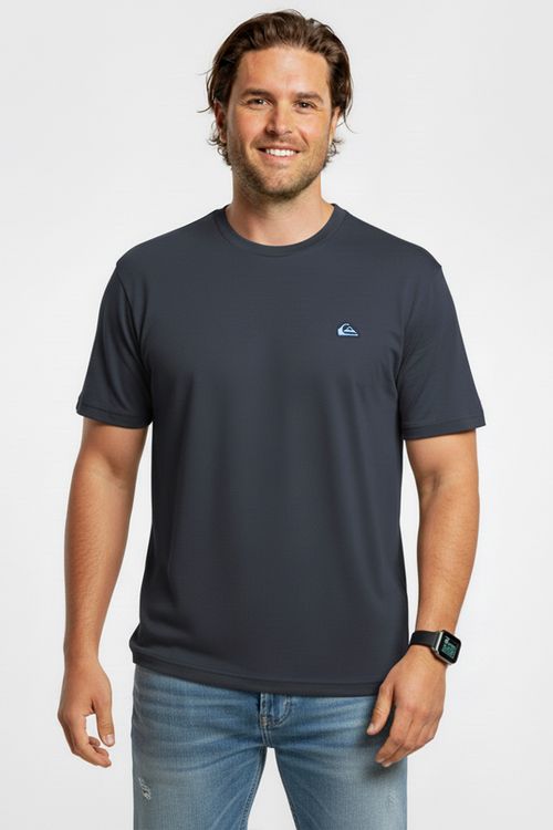 Camiseta Quiksilver M/C Embroidery Ps Marinho