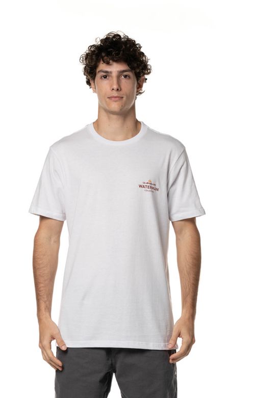 Camiseta Quiksilver M/C Quiva Branco